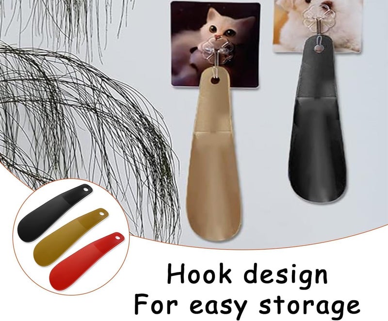 DreamAug 6-Pack Mini Shoe Horns – 6.2" Small Plastic Shoe Horn Set for Men, Women & Kids, Portable Shoe Helpers for Boots, Heels, Sneakers & Travel Use - Image 3